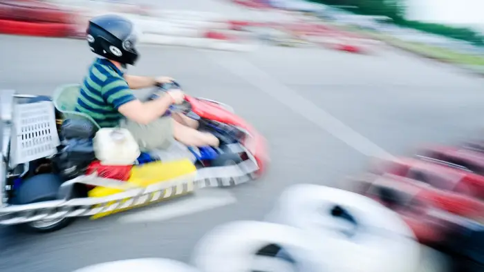 Borek - ob�z kartingowy