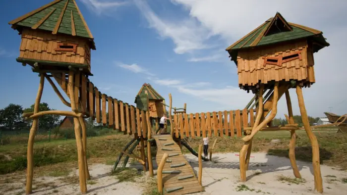 Borek - ob�z przygodowy Dziarskie Wakacje