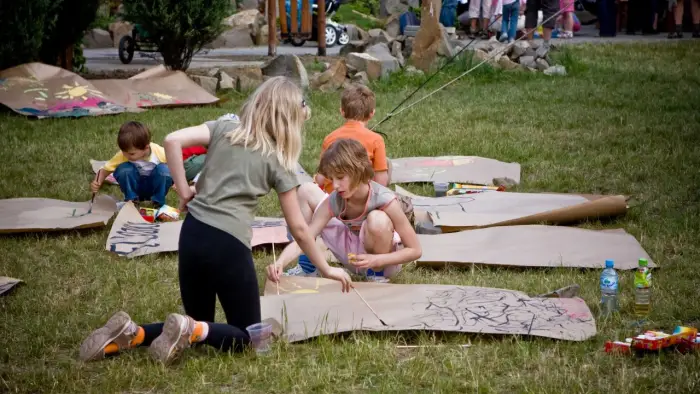 Borek - ob�z przygodowy Dziarskie Wakacje