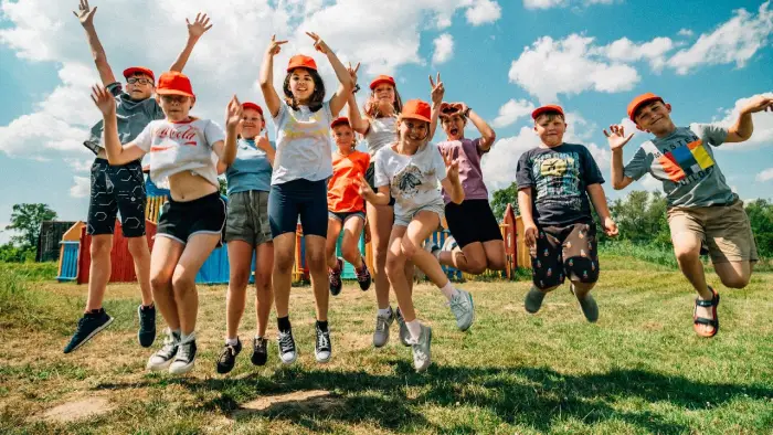 Borek - ob�z przygodowy Dziarskie Wakacje