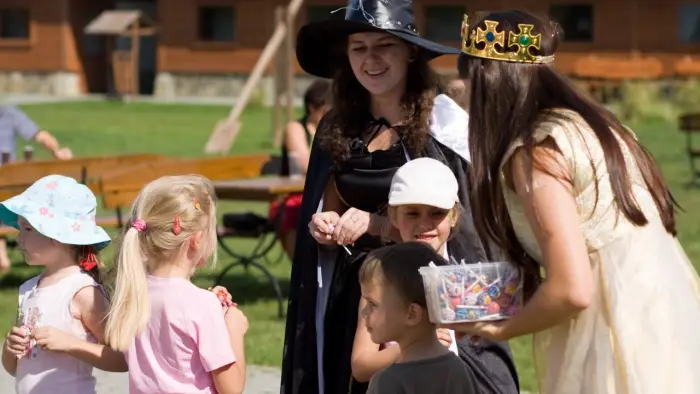 Borek - ob�z Hobby horses