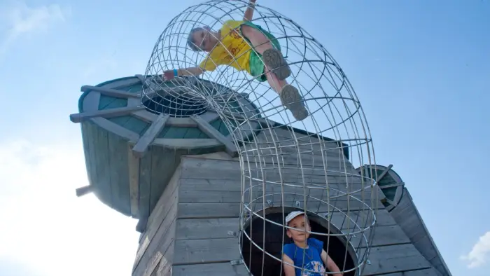 Borek - ob�z Hobby horses