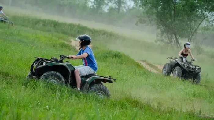 Borek - ob�z Hobby horses