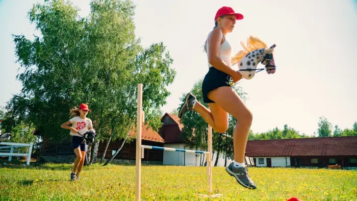 Borek - ob�z Hobby horses