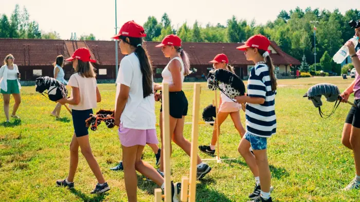 Borek - ob�z Hobby horses