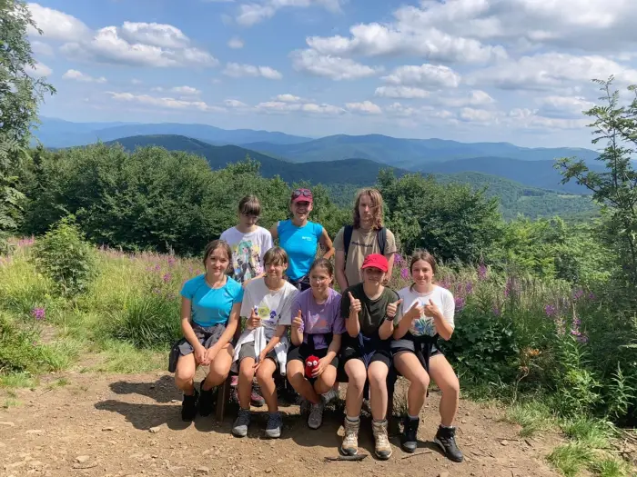 Bieszczadzkie w�dr�wki