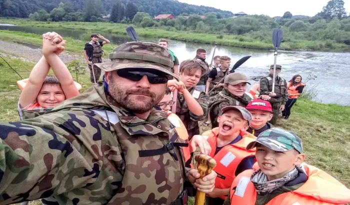 Wrota Bieszczad - detektywistyczny