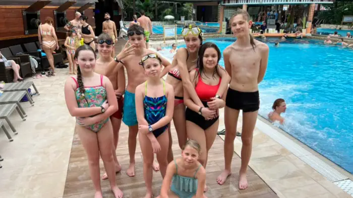 Zakopane - kolonie i ob�z Tatrza�ski Luz