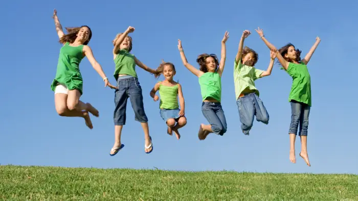 Zakopane - kolonie i ob�z Tatrza�ski Luz