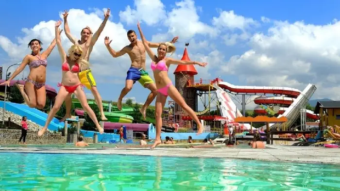 Zakopane - kolonie i ob�z Tatrza�ski Luz