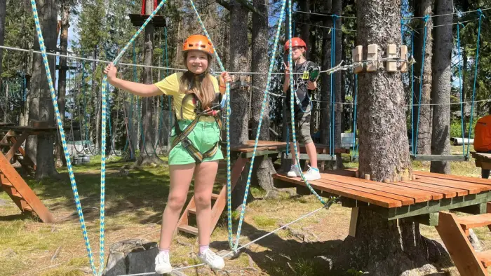 Zakopane - kolonie i ob�z Tatrza�ski Luz