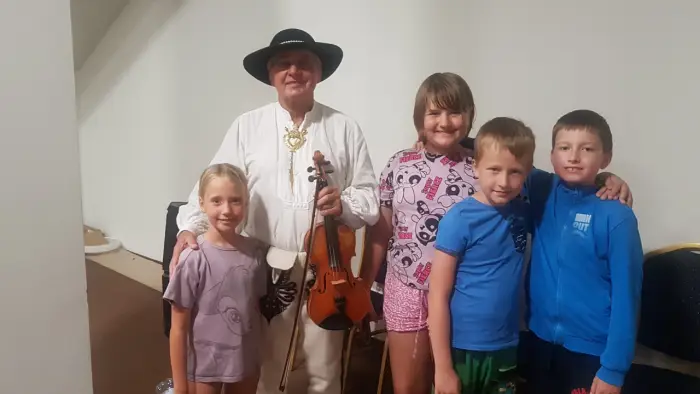 Zakopane - kolonie i ob�z Tatrza�ski Luz