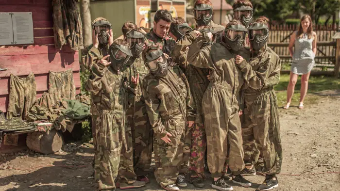 Zakopane - kolonie i ob�z Tatrza�ska Przygoda