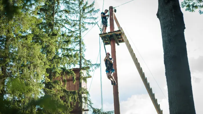 Zakopane - kolonie i ob�z Tatrza�ska Przygoda
