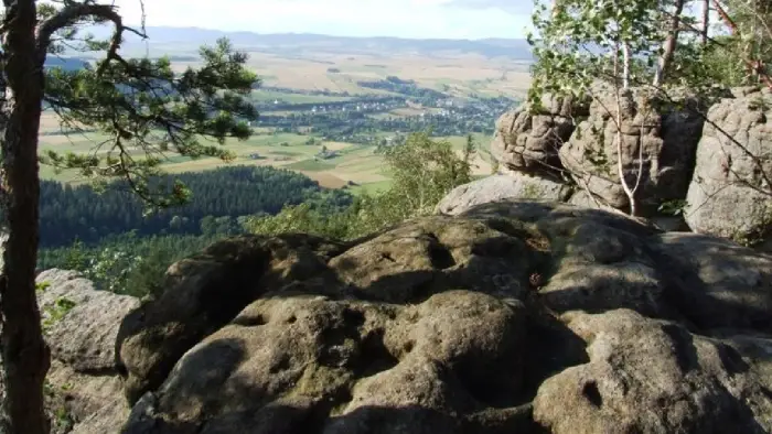 Kudowa-Zdr�j + Praga - Kotlina K�odzka - ob�z plastyczny