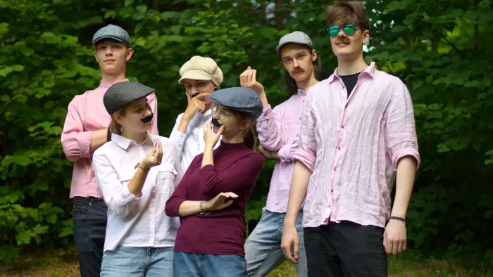 Z�oty Potok -  Jura -  ob�z RPG Caerbannog