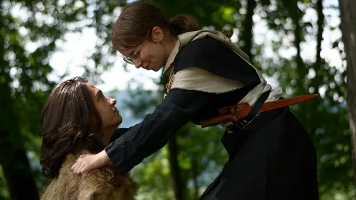 Z�oty Potok -  Jura -  ob�z RPG Caerbannog