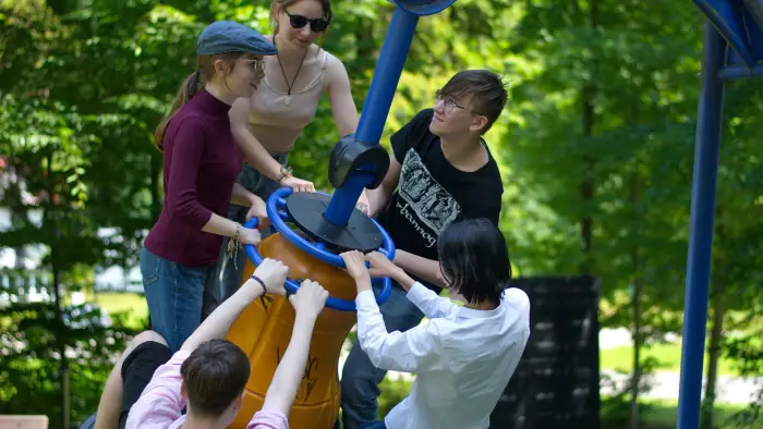 Z�oty Potok -  Jura -  ob�z RPG Caerbannog