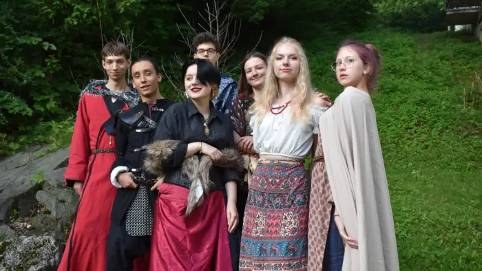 Z�oty Potok -  Jura -  ob�z RPG Caerbannog