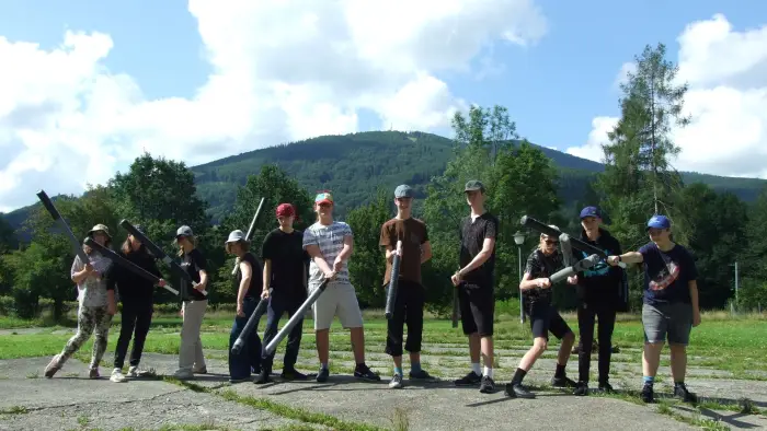 Z�oty Potok -  Jura -  ob�z RPG Caerbannog