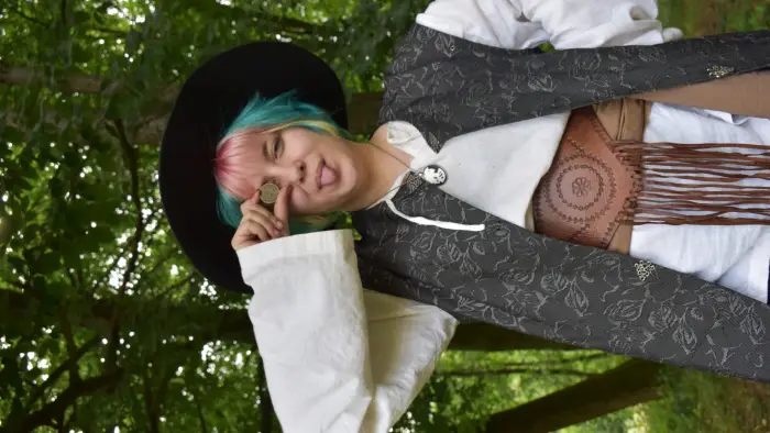 Z�oty Potok -  Jura -  ob�z RPG Caerbannog