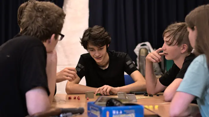 Z�oty Potok -  Jura -  ob�z RPG Caerbannog