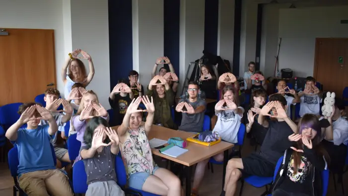 Z�oty Potok -  Jura -  ob�z RPG Caerbannog