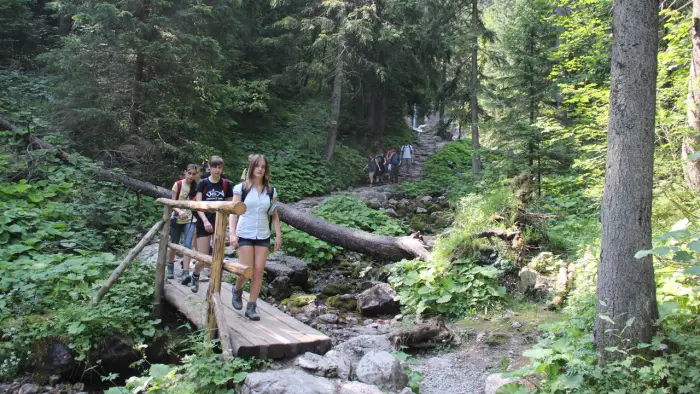 Zakopane - ob�z Tatrza�skie W�dr�wki