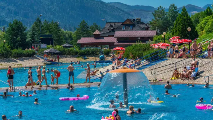 Zakopane - ob�z Tatrza�skie W�dr�wki