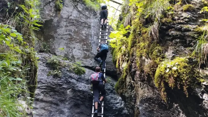 Zakopane - ob�z S�owacka Przygoda