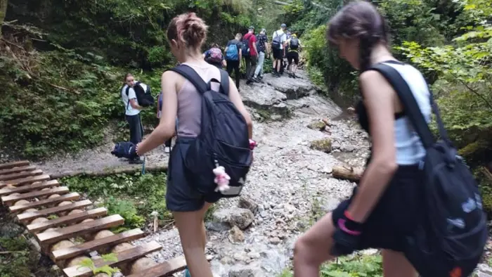 Zakopane - ob�z S�owacka Przygoda