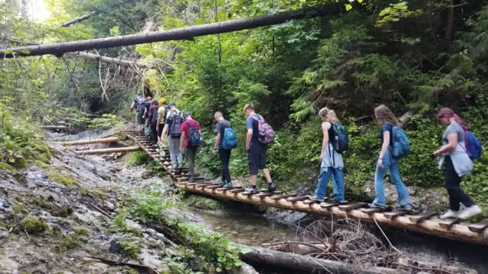 Zakopane - ob�z S�owacka Przygoda