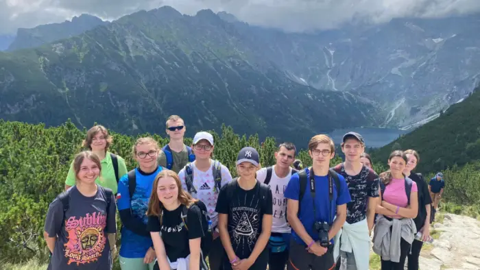 Zakopane - ob�z S�owacka Przygoda