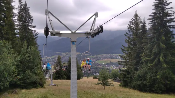 Zakopane - ob�z S�owacka Przygoda