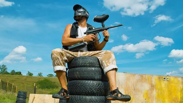 Muszyna - ob�z Fabryka Adrenaliny sala wieloosobowa (tylko ch�opcy)