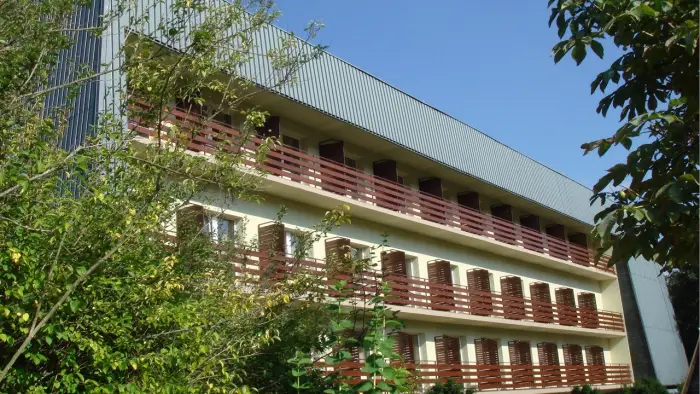 Muszyna - ob�z Fabryka Adrenaliny sala wieloosobowa (tylko ch�opcy)