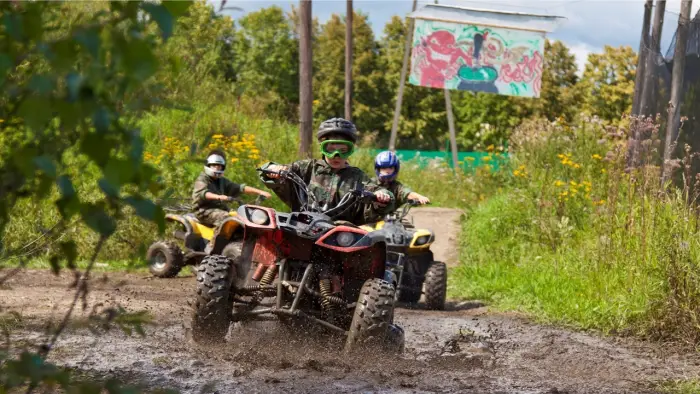 Muszyna - ob�z Fabryka Adrenaliny sala wieloosobowa (tylko ch�opcy)