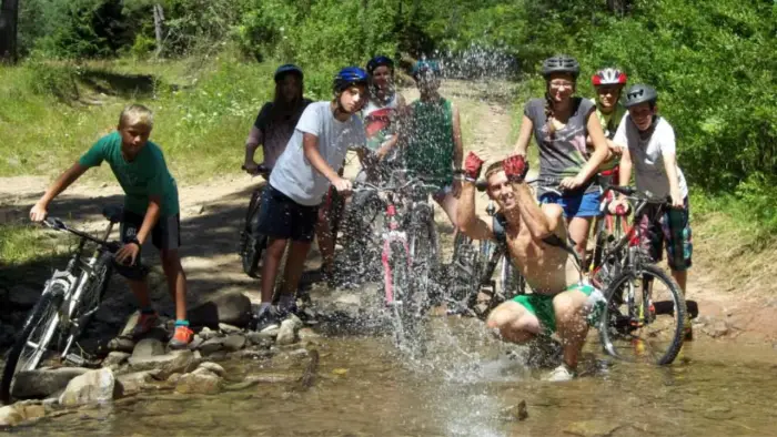 Muszyna - ob�z Fabryka Adrenaliny sala wieloosobowa (tylko ch�opcy)