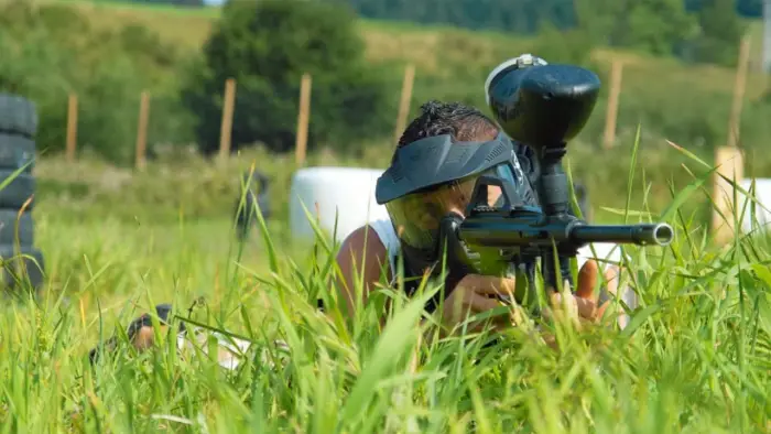 Muszyna - ob�z Fabryka Adrenaliny