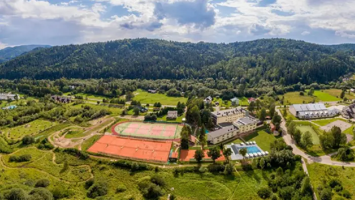 Muszyna - ob�z Fabryka Adrenaliny