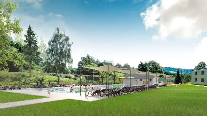 Muszyna - ob�z Fabryka Adrenaliny