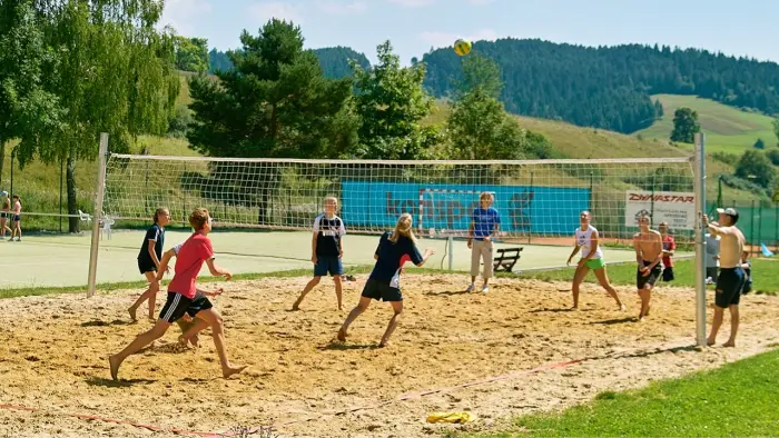 Muszyna - ob�z Beauty&Adventure