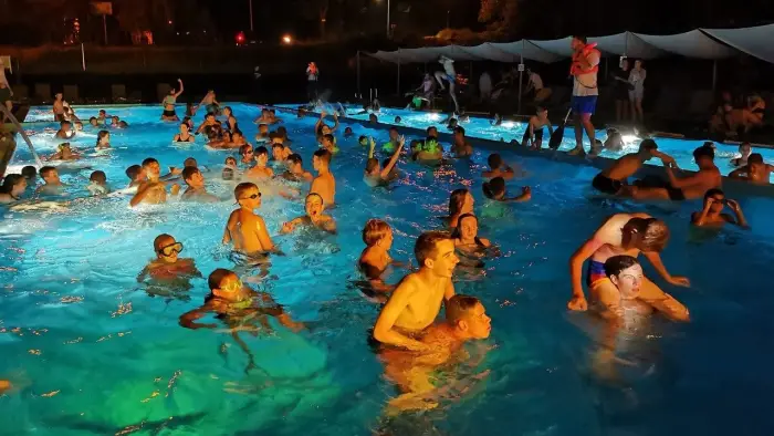 Muszyna - ob�z Beauty&Adventure