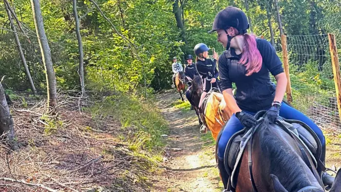 Brenna - Beskidy - rajd konny