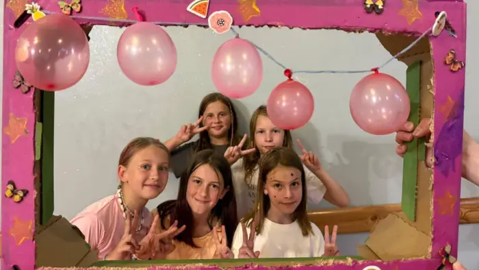 Bocheniec - G�ry �wi�tokrzyskie - kolonie Mi�dzy nami dziewczynami