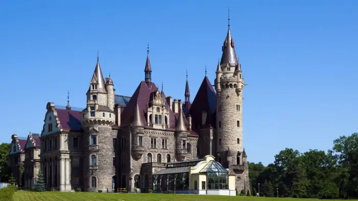 Opolszczyzna Bory Niemodli�skie - m�odzie�owy rajd konny