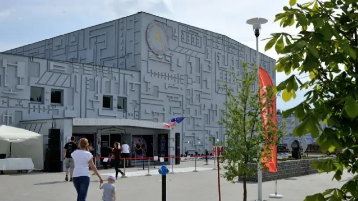 Krasiej�w - ob�z Przygoda z Minecraft