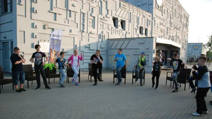 Krasiej�w - ob�z Przygoda z Minecraft