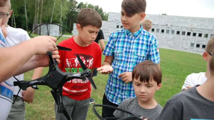 Krasiej�w - ob�z Przygoda z Minecraft