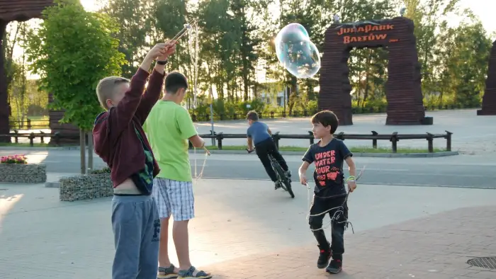 Krasiej�w - ob�z Dino Przygody